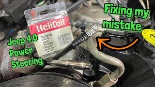 Bolt thread repair kit Super Easy [upl. by Nyrrat]