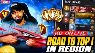 💥TOP 78 IN REGION PUSHING TO TOP 1 BR RANKED SEASON 38  FREE FIRE TAMIL LIVE  KD TAMILAN IS LIVE [upl. by Teyut]