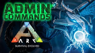 How to Use Ark Admin Commands 🦕 Nitrado Tutorial [upl. by Naic]