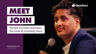 Interview with John Yemen  Open Doors Prayer News 300 [upl. by Lalaj]