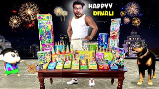 GTA V  Franklin Shinchan amp Chop Celebrate Diwali  Professor Of Pc Gaming [upl. by Oiragelo]