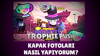 Kapak Fotoları Nasıl Yapıyorum [upl. by Adnaluy]