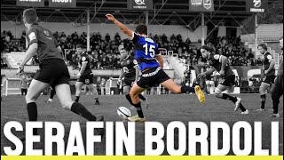 Rugby Player Action Sarlat Rugby Star FlyHalf Serafin Bordoli  Highlight Reel [upl. by Arata]