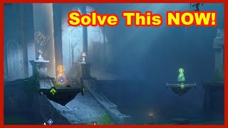 Part 1 First Puzzle In Underground Ruin At East of Sulfurous Veins [upl. by Noremmac]