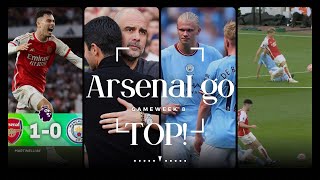 HIGHLIGHTS  Arsenal vs Manchester City 10  Martinelli returns to win it [upl. by Coh]