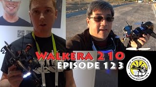 Walkera F210 Flight Footage CES Xtreme Drone Circuit Racing Quadcopter [upl. by Awuhsoj829]