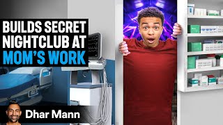 Jays World S3 E02 Kid BUILDS SECRET NIGHTCLUB At Moms Work  Dhar Mann Studios [upl. by Ran]