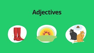 Adjectives – English Grammar Lessons [upl. by Elmira159]