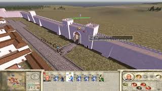 Rome Total War  Scipii Campaign 1 [upl. by Attwood]