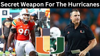 Miami Hurricanes SECRET Weapon On The DLine  Akheem Mesidor  Miami Hurricanes Football [upl. by Bac]