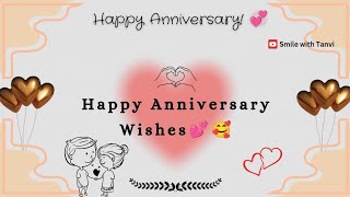 happy anniversary wishes anniversary anniversarywishes [upl. by Gavrilla445]