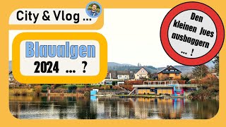 🔴 Blaualgen 2024    • Herzberg am Harz • City amp Vlog  🙂🌍🙂 [upl. by Nauqan]