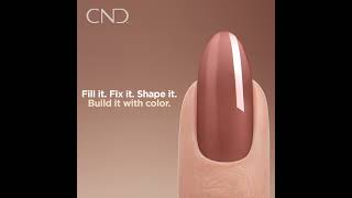 CND PlexiGel Color Builders [upl. by Eynaffit]