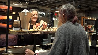 Inside the Central Oregon Metal Arts Guild’s annual show in Bend [upl. by Odrawde218]