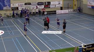 Verslag Filou Izegem vs Hurry Up speeldag 18 Beneleague Handbal [upl. by Ereveniug]