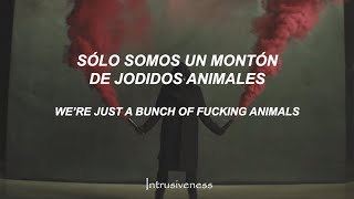 Architects  Animals  Sub Español  Lyrics [upl. by Aicelf]