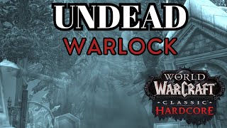 World of Warcraft Classic Hardcore  Undead Warlock  No Professor Rules Forever END [upl. by Martinez]