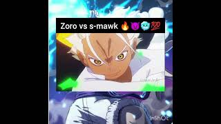 ZORO GOD LEVEL MOVEMENT SPEED 👿🥶💯shorts anime onepiece [upl. by Haisej]