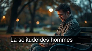 La Solitude des Hommes  Plongée dans lIsolement Masculin et ses Défis [upl. by Atinal]