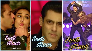 Seeti Maar Song Allu Arjun Vs Salman Khan shorts shortsfeed trending [upl. by Myrtie]