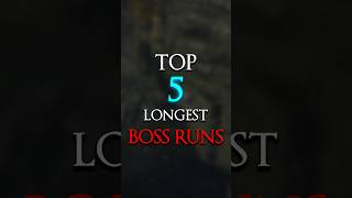 The longest boss runbacks in Soulsborne Games ranking bloodborne demonssouls darksouls1 [upl. by Aime]