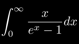 Feynman Integration Example 48  Integral from 0 to ∞ of xex1 dx [upl. by Edrei]