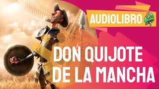 ✅ Don Quijote dela Mancha Audiolibro Completo con Voz Humana por capítulos PARTE 1 [upl. by Gavan]