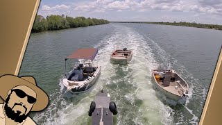 McArthur River Houseboat Fishing Adventure [upl. by Devon432]