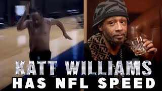 Katt Williams RUNS as FAST as an NFL RUNNING BACK [upl. by Znieh]