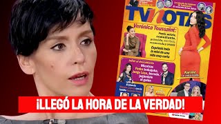 MAYELA LAGUNA VS TVNOTAS LLEGÓ LA HORA DE LA VERDAD [upl. by Jollenta]