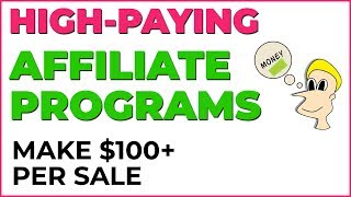 Best Affiliate Programs Top Highest Paying Programs Offers and Networks [upl. by Hagai]