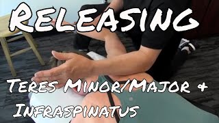 Teres MinorMajor amp Infraspinatus Release [upl. by Ashelman]