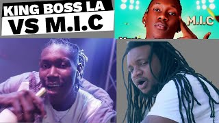 King Boss Laj REVEALS The DRAMA With MIC In Dubai [upl. by Hurff]