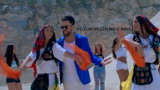 Sinan Hoxha  Po lun vallen mo e mira Official Video 4K [upl. by Younger]