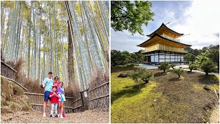 COMO VIAJAR GASTANDO MUITO POUCO NO JAPÃO  FLORESTA DE BAMBOO  TEMPLO DE OURO [upl. by Lohner564]