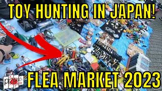 Toy Hunting At Tokyo Flea Market In Nakano [upl. by Wengert163]