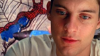 SpiderMan 2002  Costume Montage Scene  Movie CLIP HD [upl. by Salene]