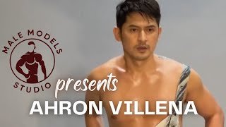 Male ModelsStudio presents AHRON VILLENA PHOTOSHOOT [upl. by Otanod]