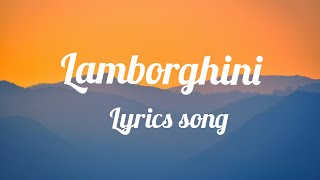 Lamborghini Lyrical song  The Doorbeen Feat Ragini [upl. by Hedve]