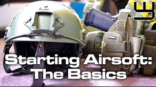 Starting out with Airsoft The Basics  What You Need to Know  Beginners Guide [upl. by Ayifas790]