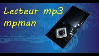 Lecteur mp3 mp man [upl. by Sigismundo]