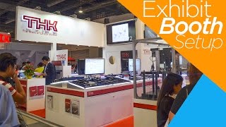 How to Setup a 6x6 Exhibition Booth in SMX Convention Center Manila [upl. by Ola]