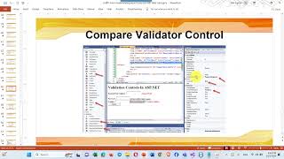 How to Validation Controls in ASPNET C [upl. by Idissak]