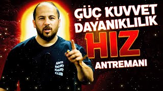 BOKSÖRLER için Güç Kuvvet Dayanıklılık ve Hız Arttıran Dairesel Antrenman [upl. by Adnih]