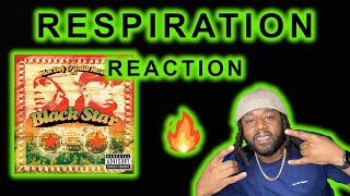 Black Star amp Common  Respiration REACTION [upl. by Salema]