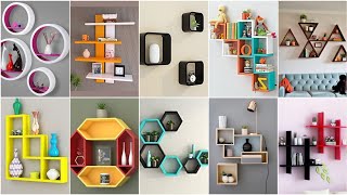 Top 100 wall shelves design ideas wall shelves decoration [upl. by Roland]