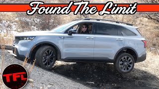 ON 2 Wheels I Push The New KIA Sorento To The MAX OffRoad [upl. by Rayna]