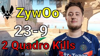 ZywOo CS2 POV FACEIT 239 Anubis  20240815  cs2 csgo [upl. by Oelc]