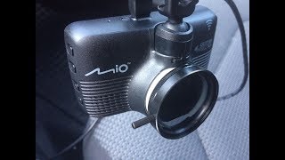 Mio Mivue 792 with CPL filter [upl. by Eilema871]