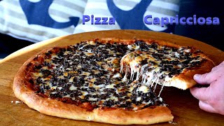 Kako se pravi Pizza Capricciosa kod kuće recept [upl. by Yacov]